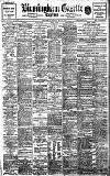 Birmingham Daily Gazette Tuesday 11 May 1909 Page 1