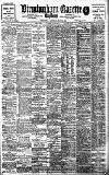 Birmingham Daily Gazette Wednesday 26 May 1909 Page 1