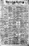 Birmingham Daily Gazette Saturday 29 May 1909 Page 1