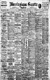 Birmingham Daily Gazette Wednesday 02 June 1909 Page 1