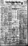 Birmingham Daily Gazette Thursday 03 June 1909 Page 1