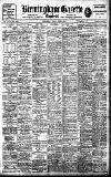 Birmingham Daily Gazette Friday 04 June 1909 Page 1