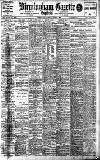 Birmingham Daily Gazette Thursday 10 June 1909 Page 1