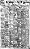 Birmingham Daily Gazette Friday 11 June 1909 Page 1