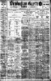 Birmingham Daily Gazette Monday 05 July 1909 Page 1