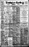 Birmingham Daily Gazette Thursday 08 July 1909 Page 1