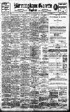 Birmingham Daily Gazette Saturday 10 July 1909 Page 1