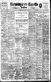 Birmingham Daily Gazette Tuesday 13 July 1909 Page 1