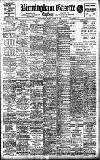 Birmingham Daily Gazette Friday 06 August 1909 Page 1