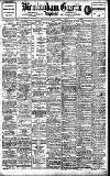 Birmingham Daily Gazette Monday 09 August 1909 Page 1