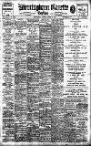 Birmingham Daily Gazette Tuesday 24 August 1909 Page 1