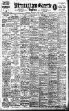 Birmingham Daily Gazette Wednesday 25 August 1909 Page 1
