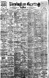 Birmingham Daily Gazette Wednesday 01 September 1909 Page 1