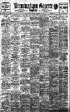 Birmingham Daily Gazette Thursday 02 September 1909 Page 1