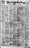 Birmingham Daily Gazette Wednesday 08 September 1909 Page 1