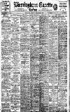 Birmingham Daily Gazette Thursday 09 September 1909 Page 1