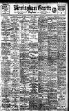 Birmingham Daily Gazette Friday 10 September 1909 Page 1