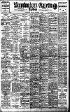 Birmingham Daily Gazette Monday 13 September 1909 Page 1