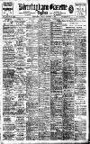 Birmingham Daily Gazette Tuesday 21 September 1909 Page 1