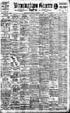Birmingham Daily Gazette Wednesday 29 September 1909 Page 1