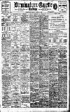 Birmingham Daily Gazette Friday 08 October 1909 Page 1
