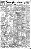 Birmingham Daily Gazette Friday 15 October 1909 Page 1