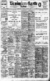 Birmingham Daily Gazette Wednesday 03 November 1909 Page 1