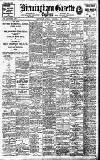 Birmingham Daily Gazette Saturday 06 November 1909 Page 1