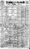 Birmingham Daily Gazette Monday 08 November 1909 Page 1