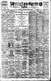 Birmingham Daily Gazette Wednesday 10 November 1909 Page 1