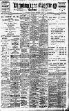 Birmingham Daily Gazette Saturday 13 November 1909 Page 1
