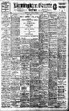 Birmingham Daily Gazette Friday 19 November 1909 Page 1