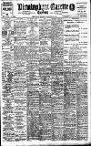 Birmingham Daily Gazette Wednesday 24 November 1909 Page 1