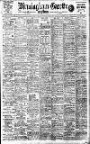 Birmingham Daily Gazette Friday 03 December 1909 Page 1