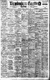 Birmingham Daily Gazette Thursday 09 December 1909 Page 1