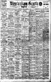 Birmingham Daily Gazette Friday 10 December 1909 Page 1
