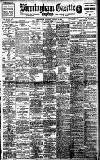 Birmingham Daily Gazette Saturday 15 January 1910 Page 1