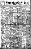 Birmingham Daily Gazette Tuesday 18 January 1910 Page 1
