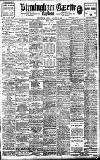 Birmingham Daily Gazette Friday 21 January 1910 Page 1