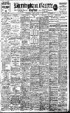 Birmingham Daily Gazette Tuesday 25 January 1910 Page 1