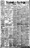 Birmingham Daily Gazette Thursday 03 February 1910 Page 1