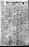 Birmingham Daily Gazette Monday 07 February 1910 Page 1