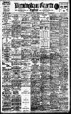 Birmingham Daily Gazette Monday 14 February 1910 Page 1