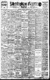 Birmingham Daily Gazette Wednesday 16 February 1910 Page 1