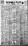 Birmingham Daily Gazette Tuesday 22 February 1910 Page 1
