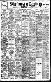 Birmingham Daily Gazette Tuesday 01 March 1910 Page 1