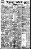 Birmingham Daily Gazette Wednesday 02 March 1910 Page 1