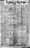 Birmingham Daily Gazette Friday 04 March 1910 Page 1