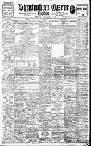 Birmingham Daily Gazette Monday 07 March 1910 Page 1