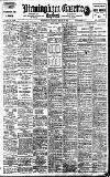 Birmingham Daily Gazette Thursday 10 March 1910 Page 1